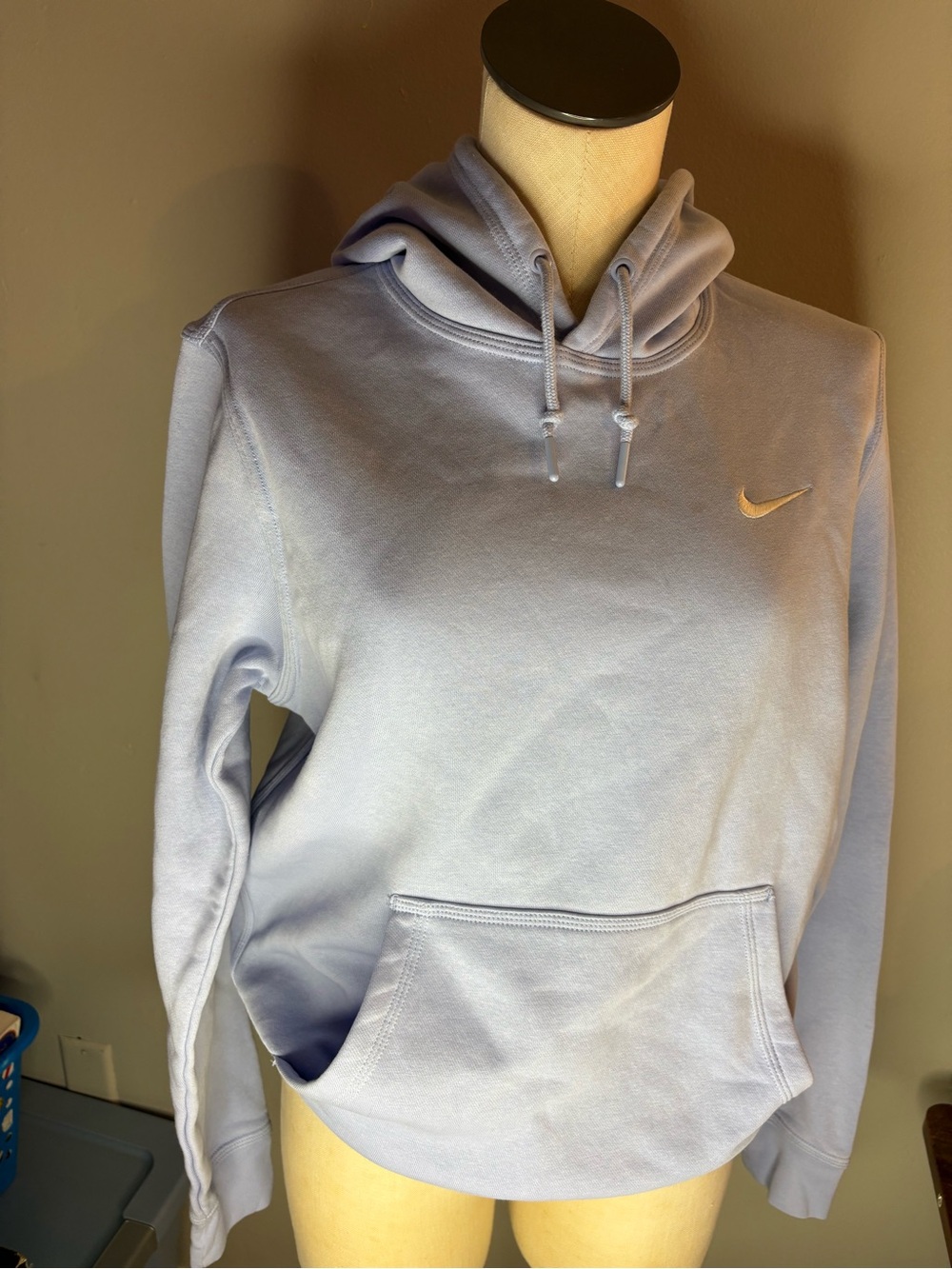 Nike women’s Pastel Blue Pullover Hoodie